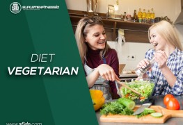 Menu Diet Vegetarian Dan Manfaat Yang Didapat Untuk Menurunkan Berat Badan